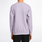 Purple Speckled Fashion Kids/Youth Sweatshirt