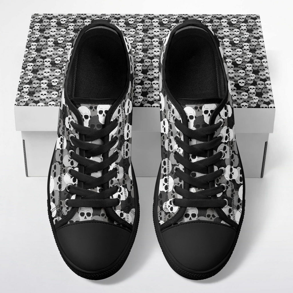 Pile of Skulls Urban Peak Low Shoes