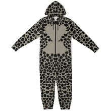 Load image into Gallery viewer, Snow Leopard Mens Jumpsuit
