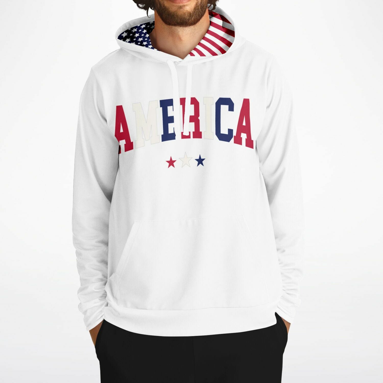 Men's America RWB Hoodie