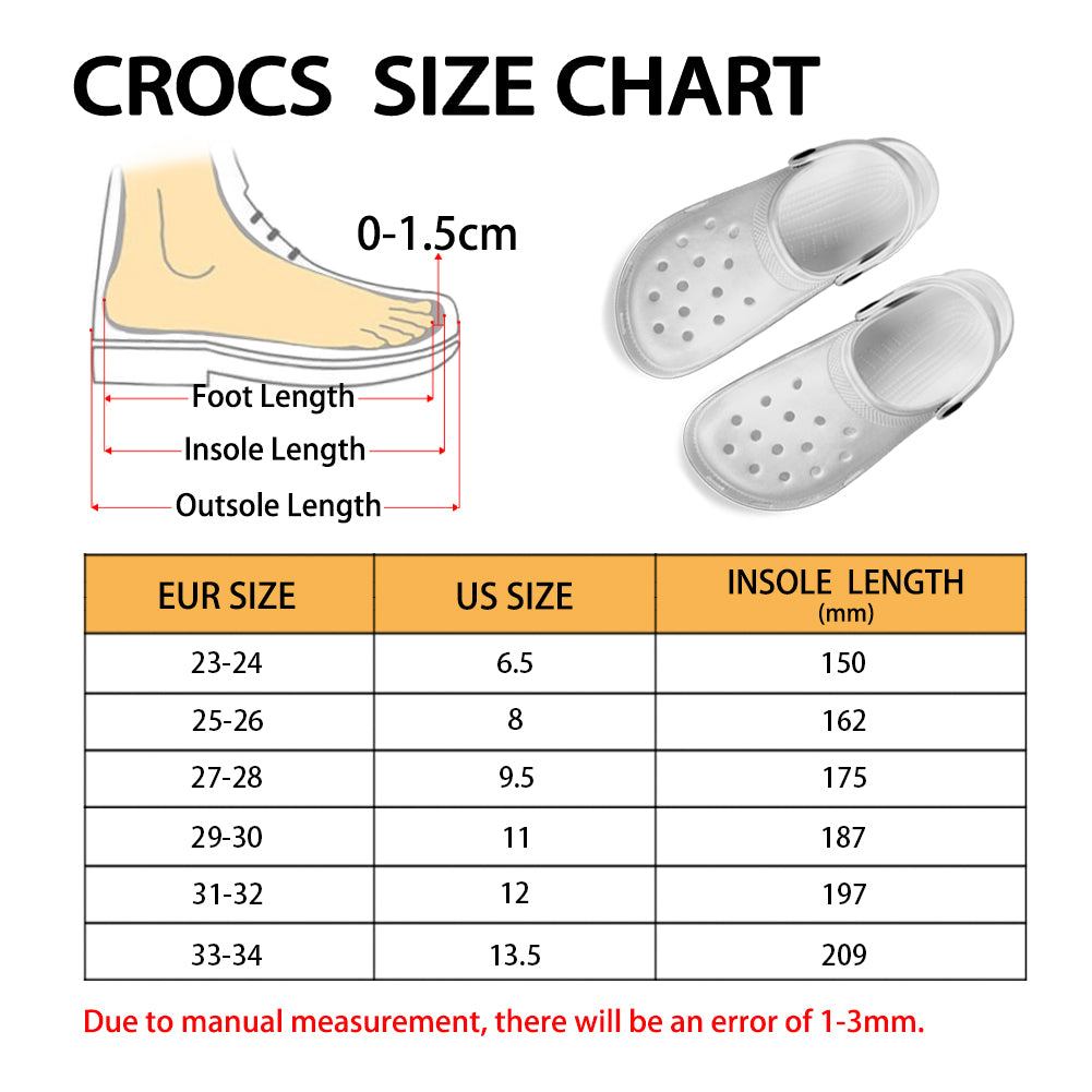 Children's Black Composition Book Clogs