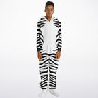 Kids Unisex Zebra Jumpsuit