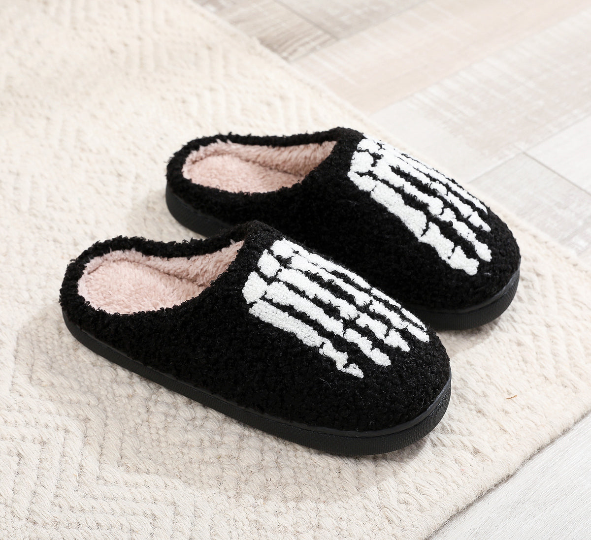 Halloween Cotton Unisex Indoor Home Slippers
