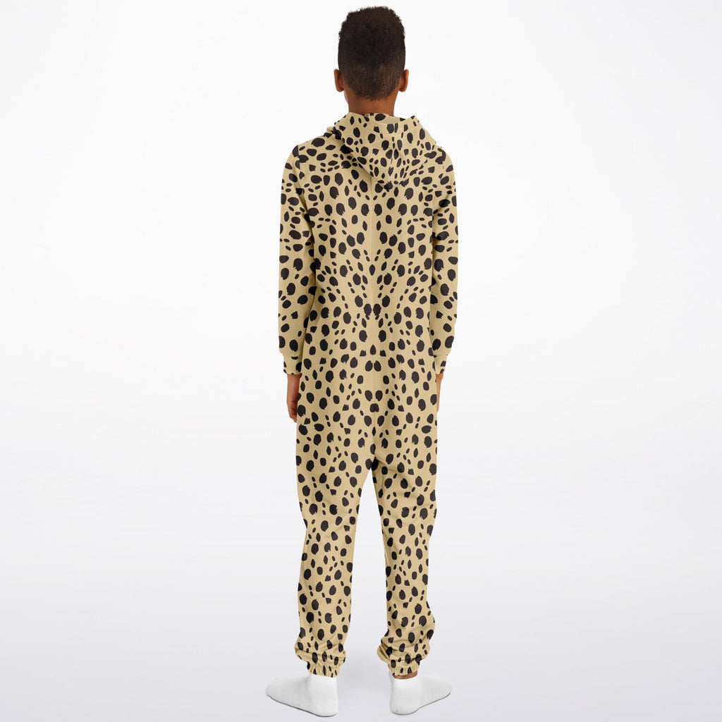 Cheetah Kids Unisex Jumpsuit