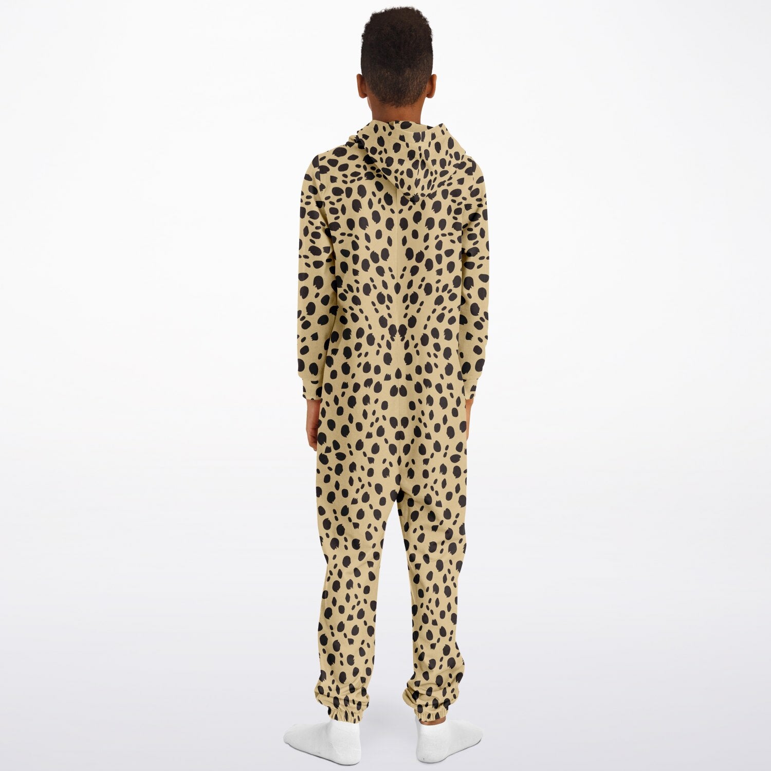 Cheetah Kids Unisex Jumpsuit