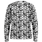 Pile of Skulls Men's Long Sleeve Performance Shirt