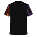 Mens Tie Dye Eye Pocket T-shirt