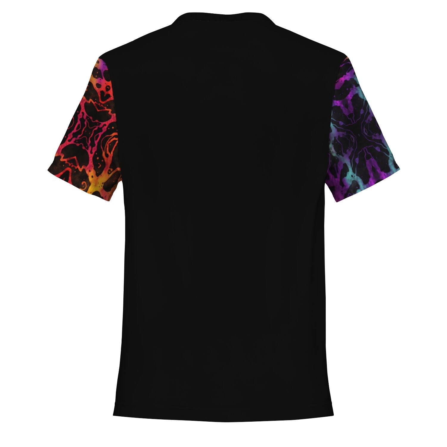 Mens Tie Dye Eye Pocket T-shirt