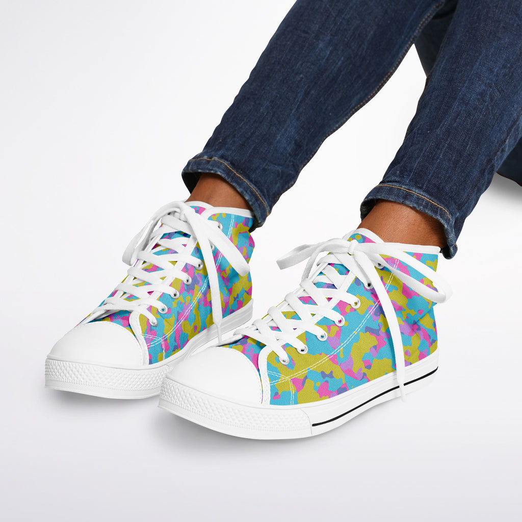 Easter Camouflage Urban Peak High Top Shoes