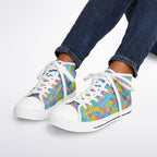 Easter Camouflage Urban Peak High Top Shoes