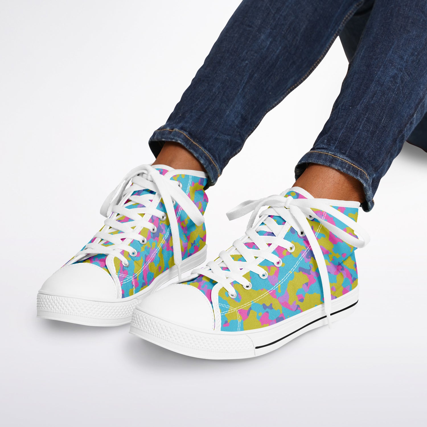 Easter Camouflage Urban Peak High Top Shoes