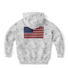 Load image into Gallery viewer, Inflated Flag Kids Hoodie
