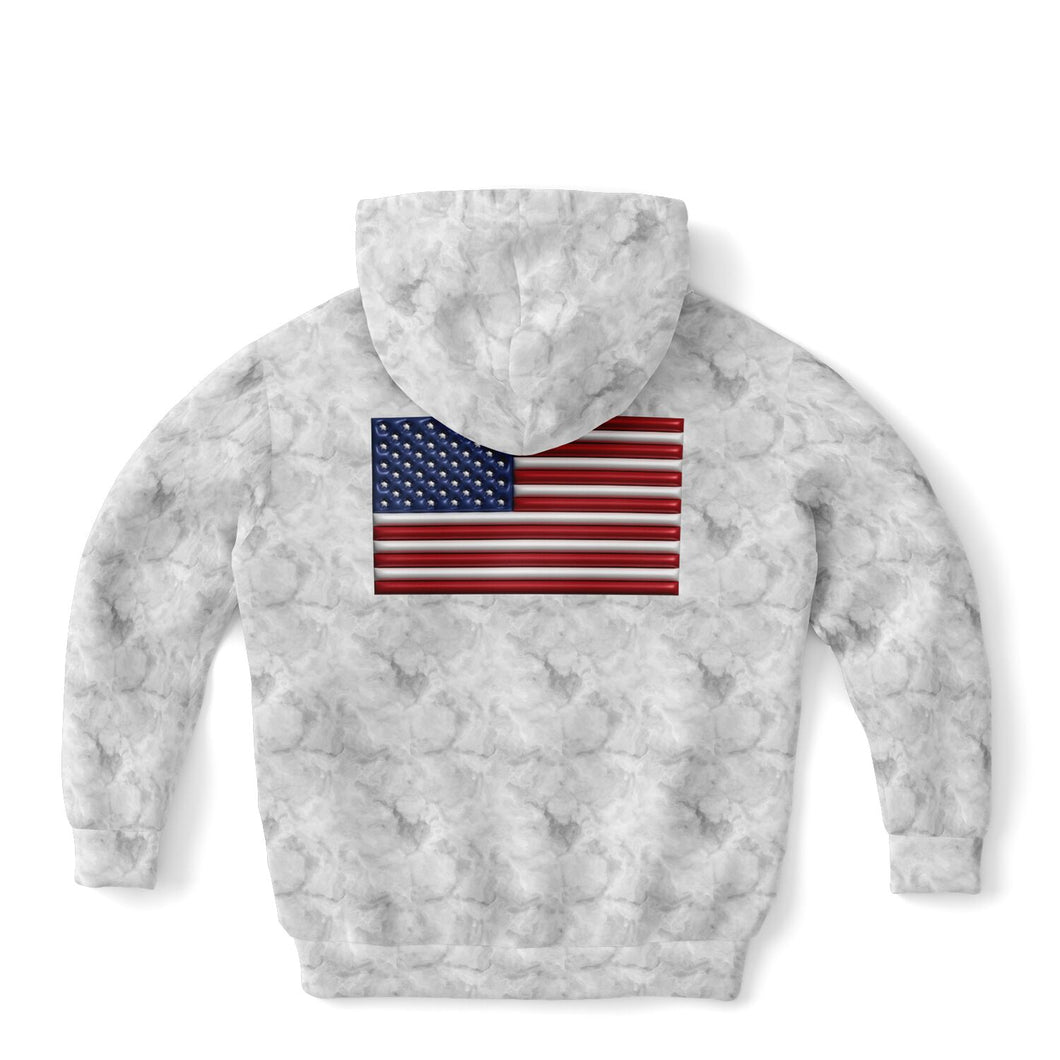 Inflated Flag Kids Hoodie