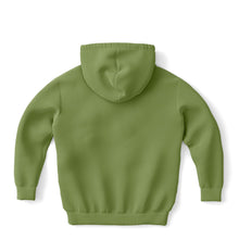 Load image into Gallery viewer, Moss Green Fashion Kids Hoodie
