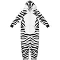 Kids Unisex Zebra Jumpsuit