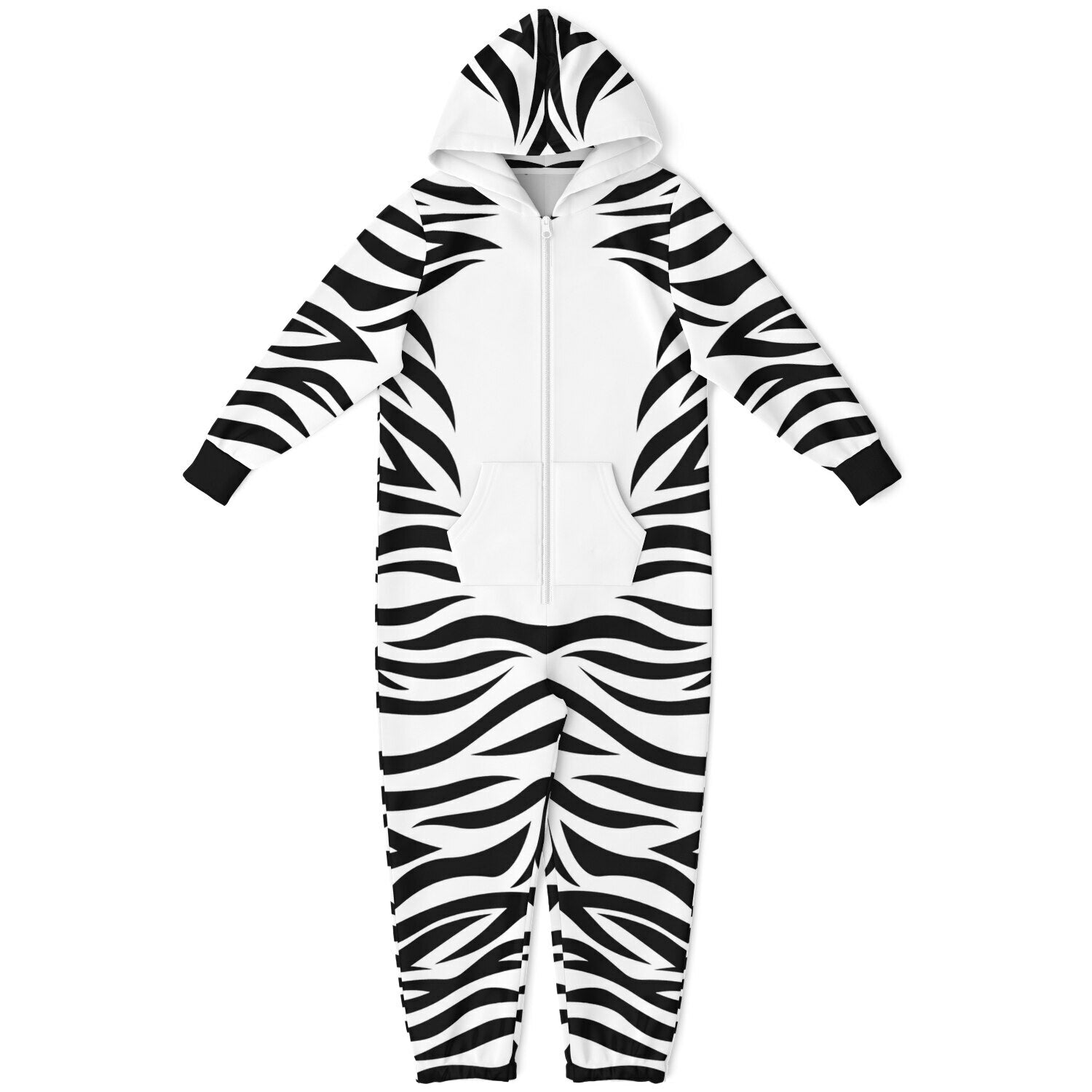 Kids Unisex Zebra Jumpsuit