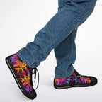 Tie Dye Eye Urban Peak High Top Shoes