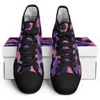 Purple Camo Urban Peak High Top Shoes