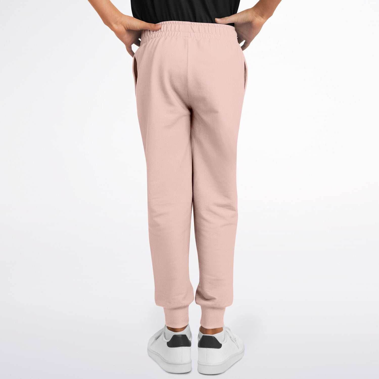 Millennial Pink Fashion Kids/Youth Jogger