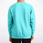 Electric Blue Fashion Kids/Youth Sweatshirt