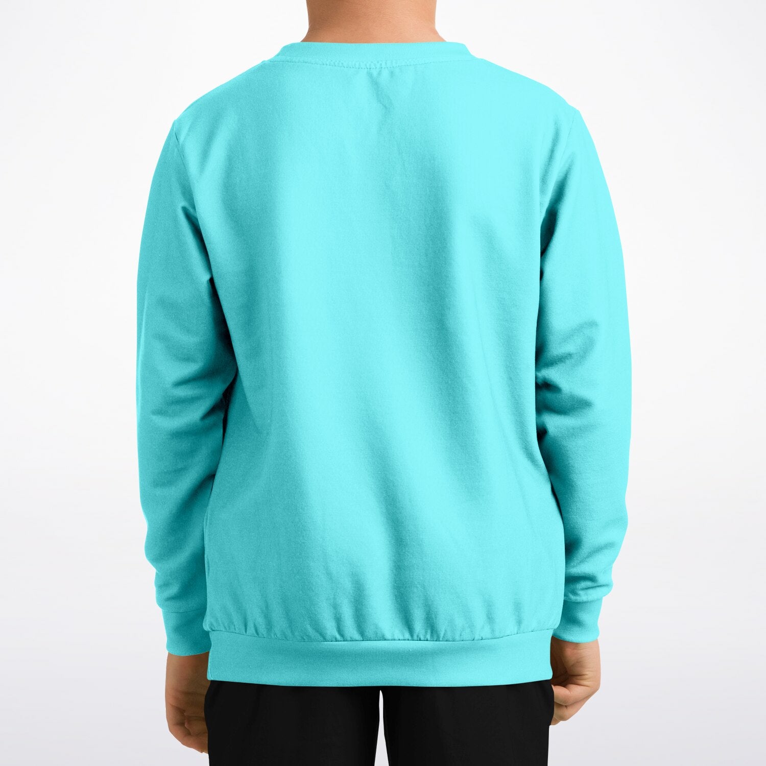 Electric Blue Fashion Kids/Youth Sweatshirt