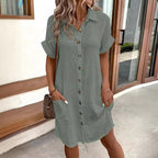 Womens Cotton Dress