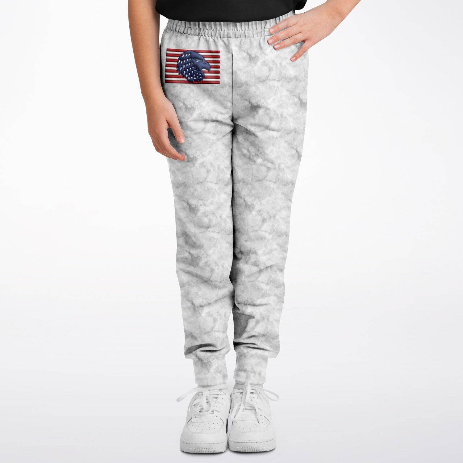 Inflated Eagle Flag Kids Jogger