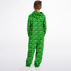 Green Slime Kids Jumpsuit