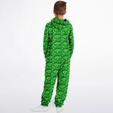 Load image into Gallery viewer, Green Slime Kids Jumpsuit
