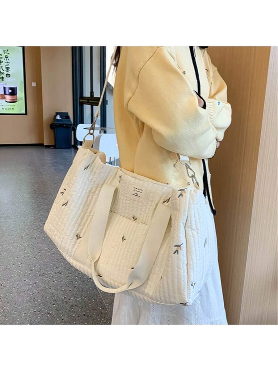 Large-capacity Cotton luggage bag