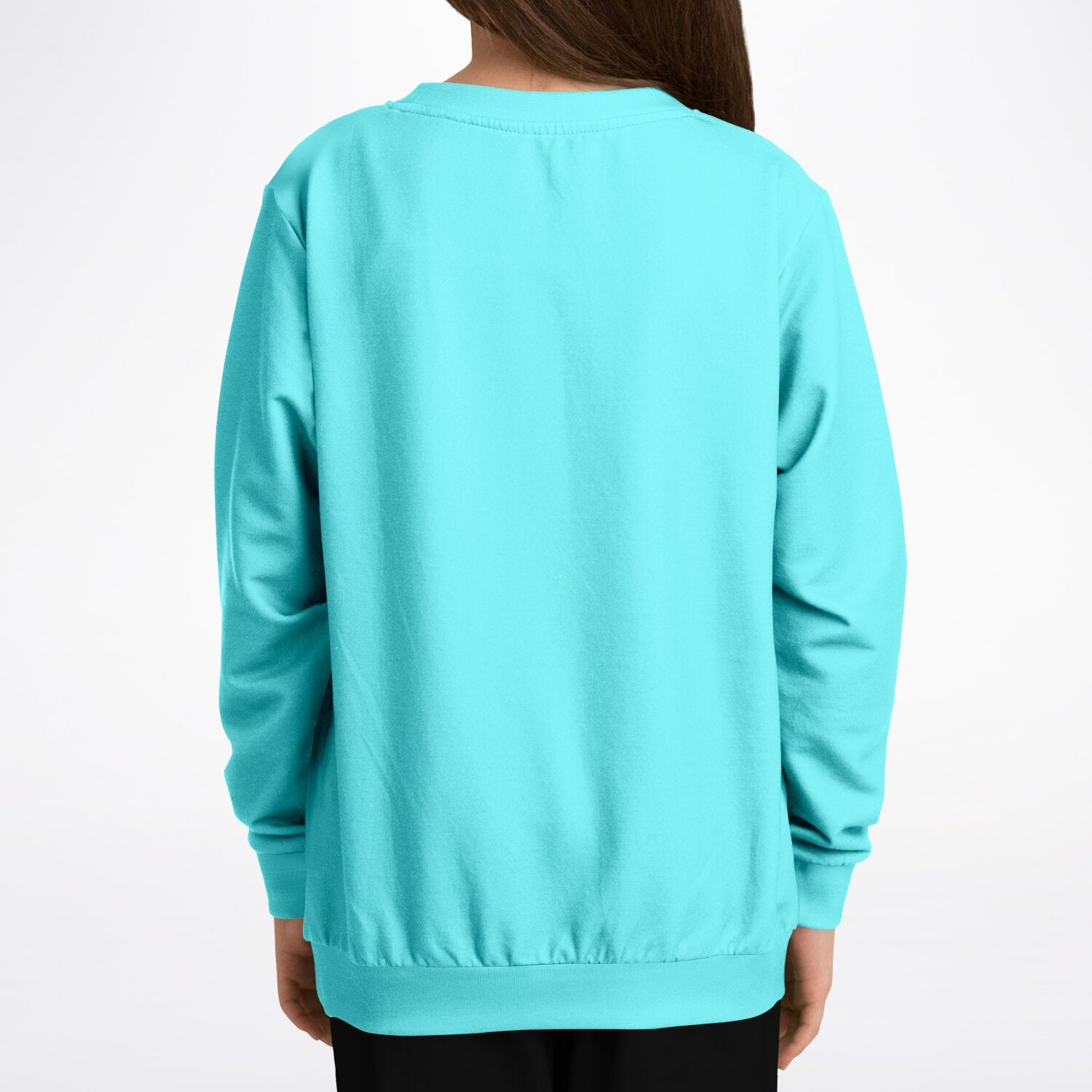 Electric Blue Fashion Kids/Youth Sweatshirt