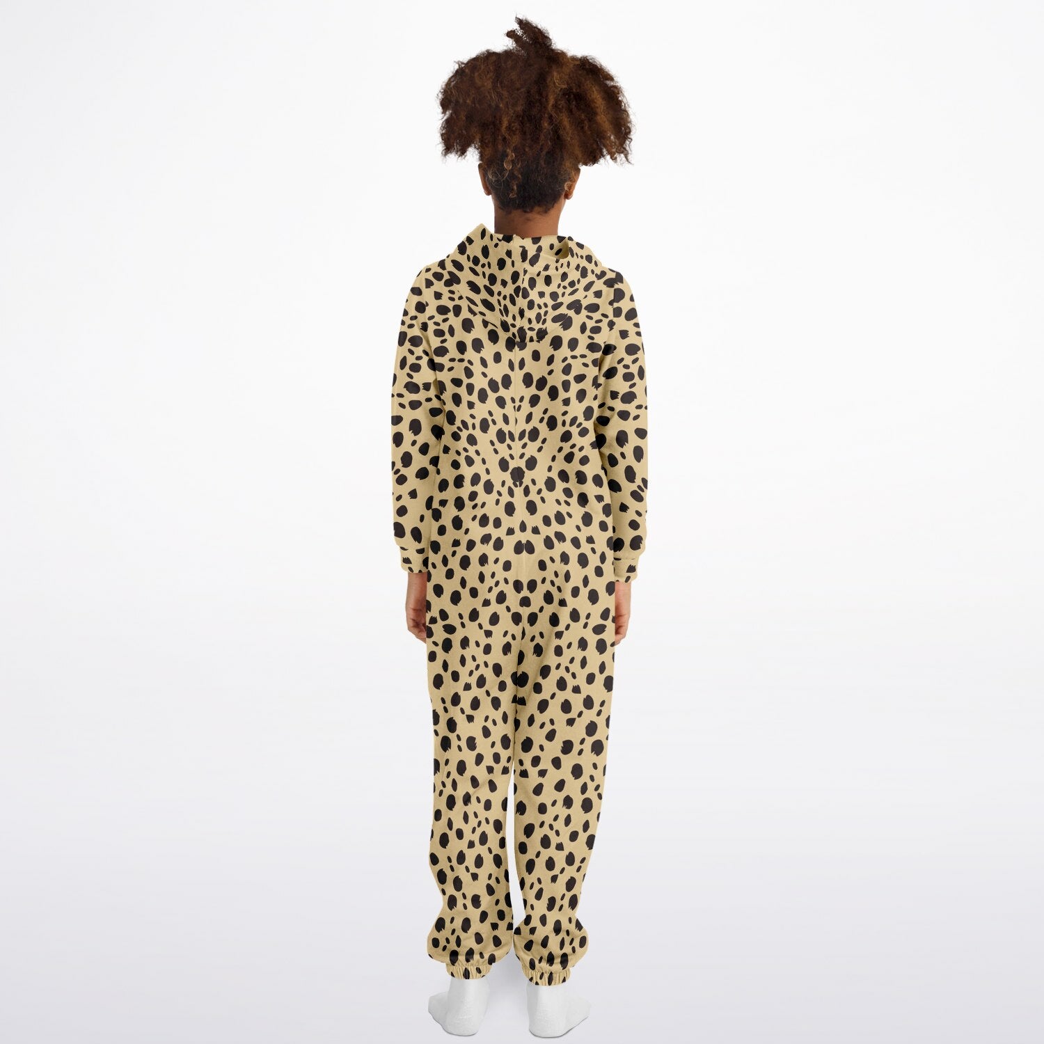 Cheetah Kids Unisex Jumpsuit