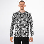 Pile of Skulls Men's Long Sleeve Performance Shirt
