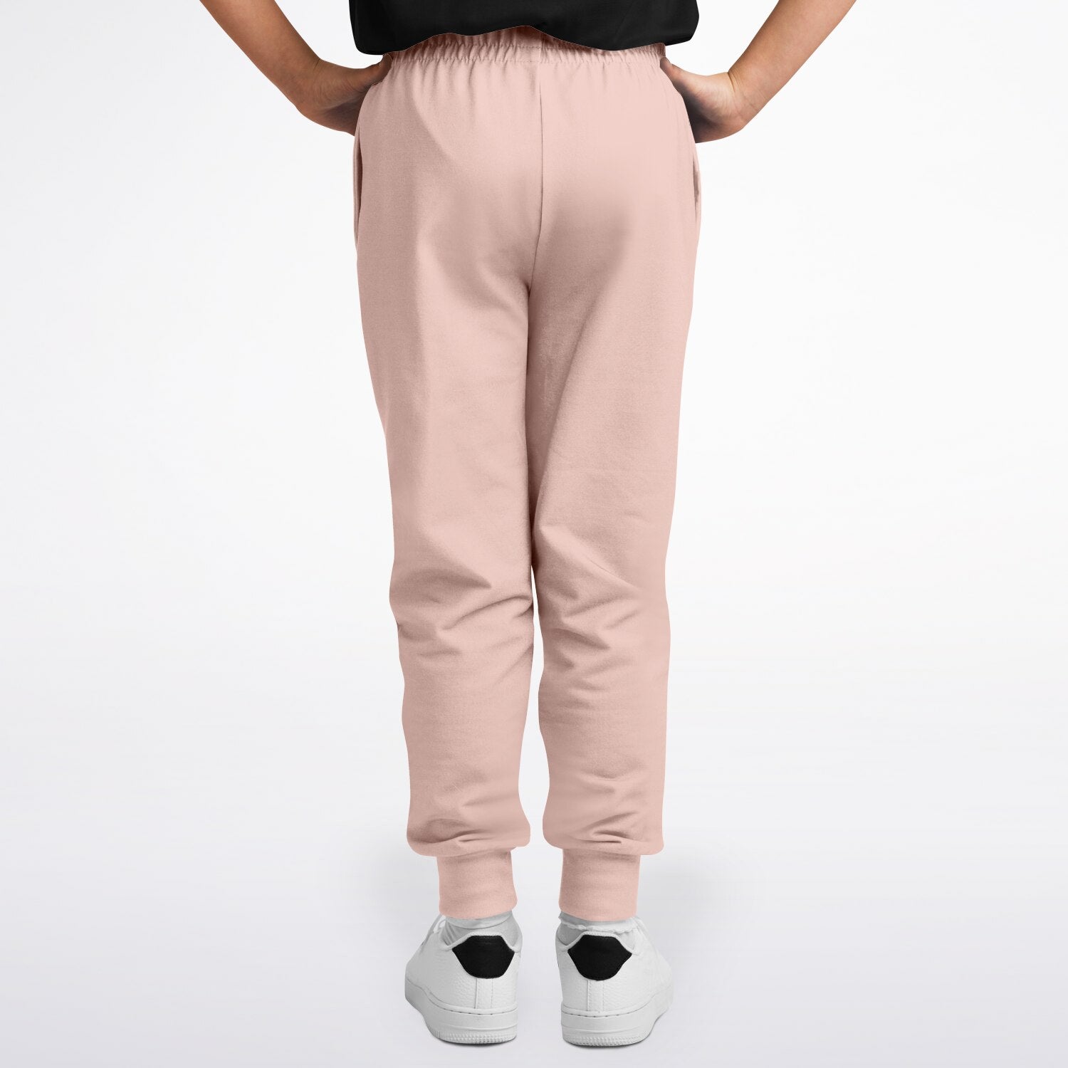 Millennial Pink Fashion Kids/Youth Jogger