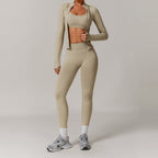 Seamless Yoga Set
