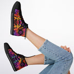 Tie Dye Eye Urban Peak High Top Shoes