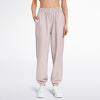 Ladies Faded Pink Fashion Dance Sweatpants