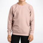 Millennial Pink Fashion Kids/Youth Sweatshirt