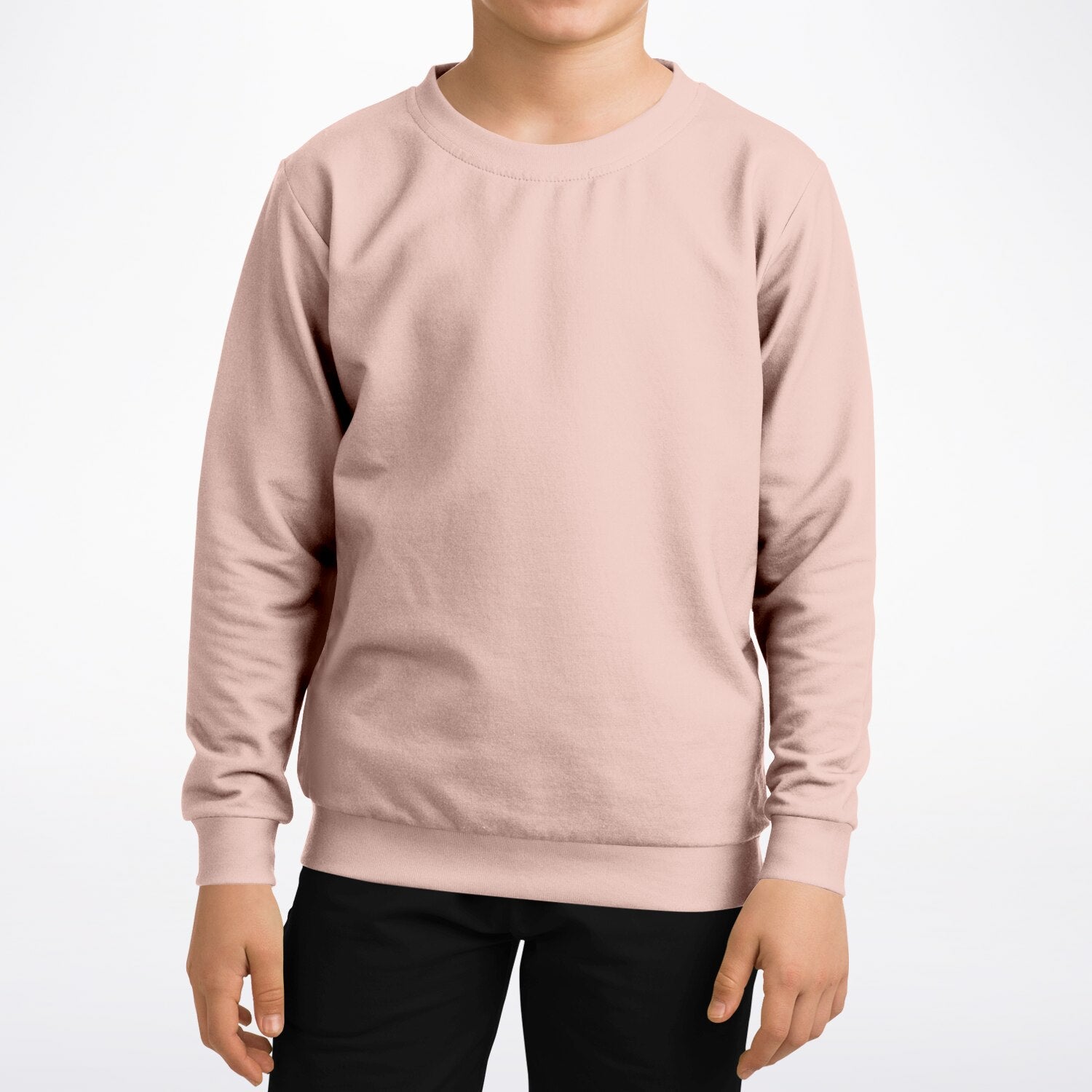 Millennial Pink Fashion Kids/Youth Sweatshirt