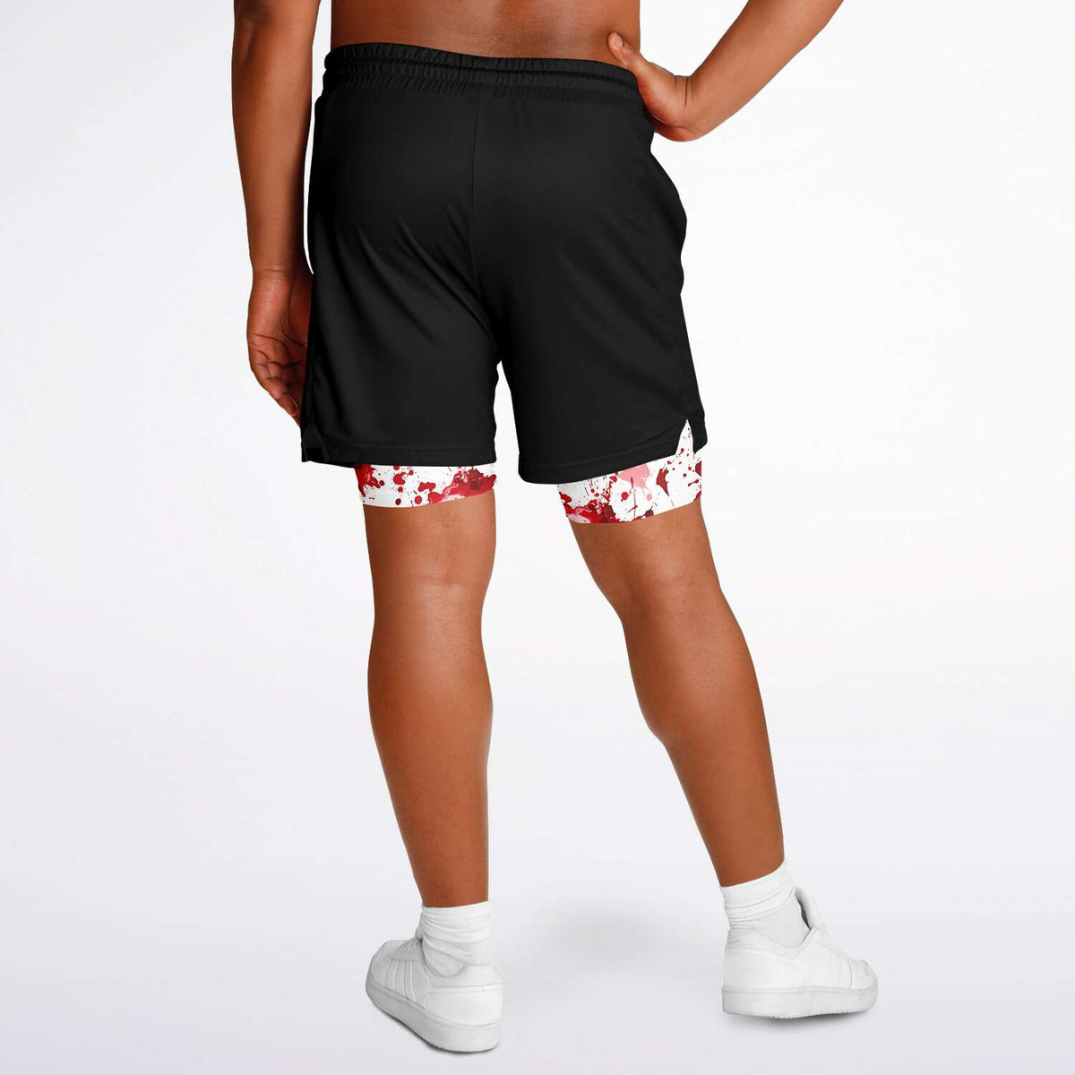 Blood Bath Men's 2-in-1 Shorts