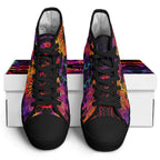 Tie Dye Eye Urban Peak High Top Shoes