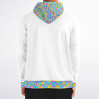 Mens Easter Camo Fashion Zip-Up Hoodie