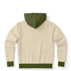 Military Peach Pull Over Hoodie