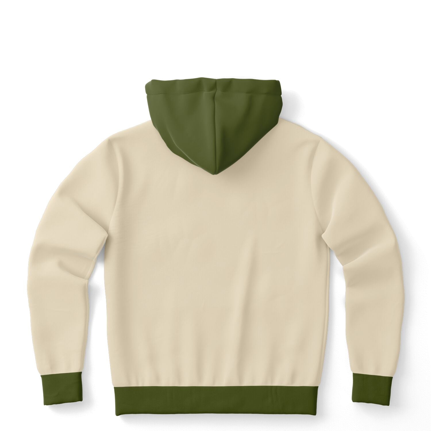 Military Peach Pull Over Hoodie