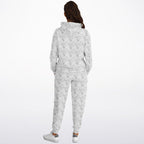 USA Marble Ladies Hoodie & Jogger Set