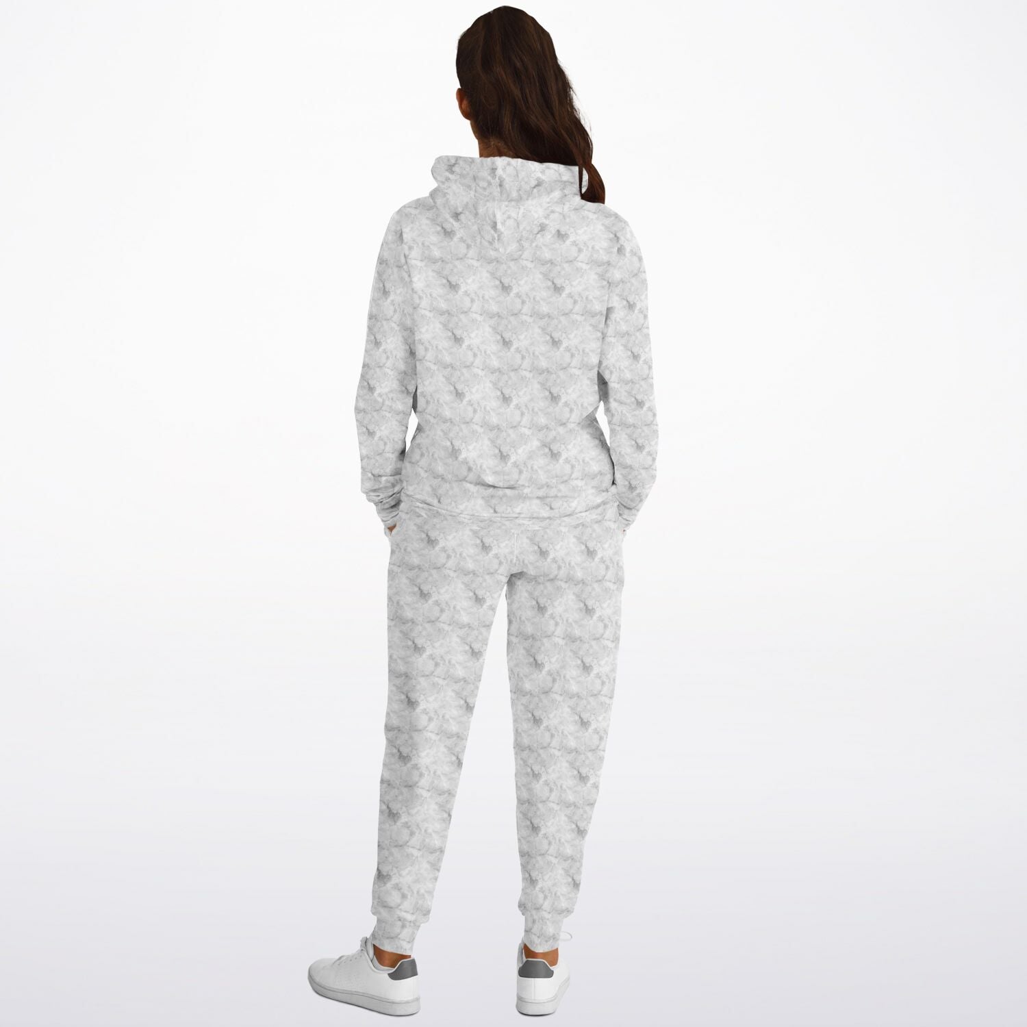 USA Marble Ladies Hoodie & Jogger Set