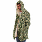 Forest Camouflage Microfleece Cloak