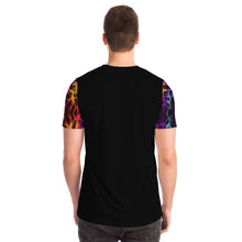 Load image into Gallery viewer, Mens Tie Dye Eye Pocket T-shirt
