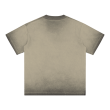 Load image into Gallery viewer, Monster Face Reverse Dyed Unisex T-shirt
