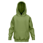 Moss Green Fashion Kids Hoodie